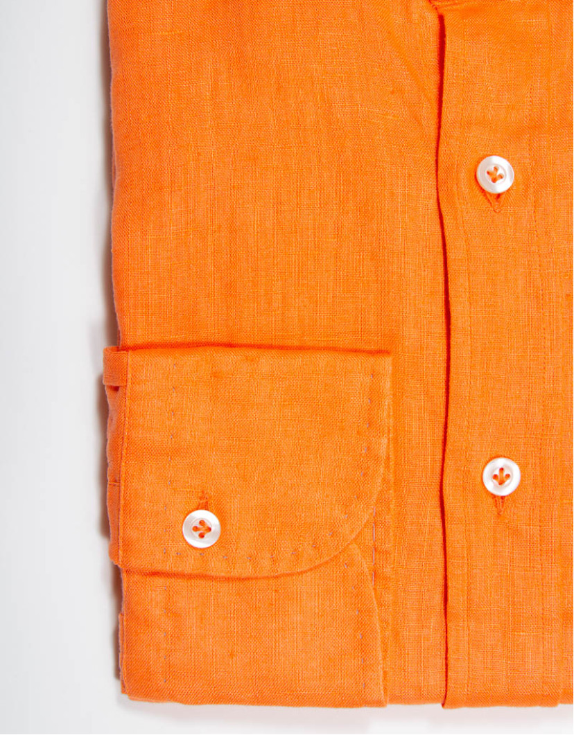 Patrick Hellmann Collection 100% Linen Shirt image
